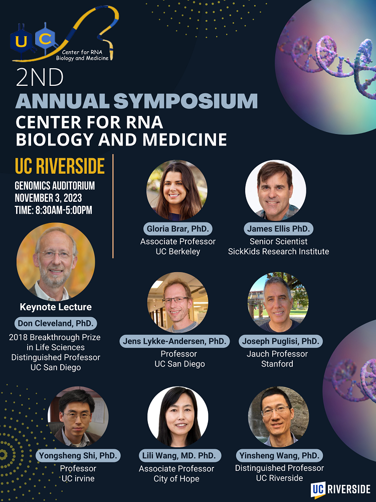 2nd annual symposium flyer