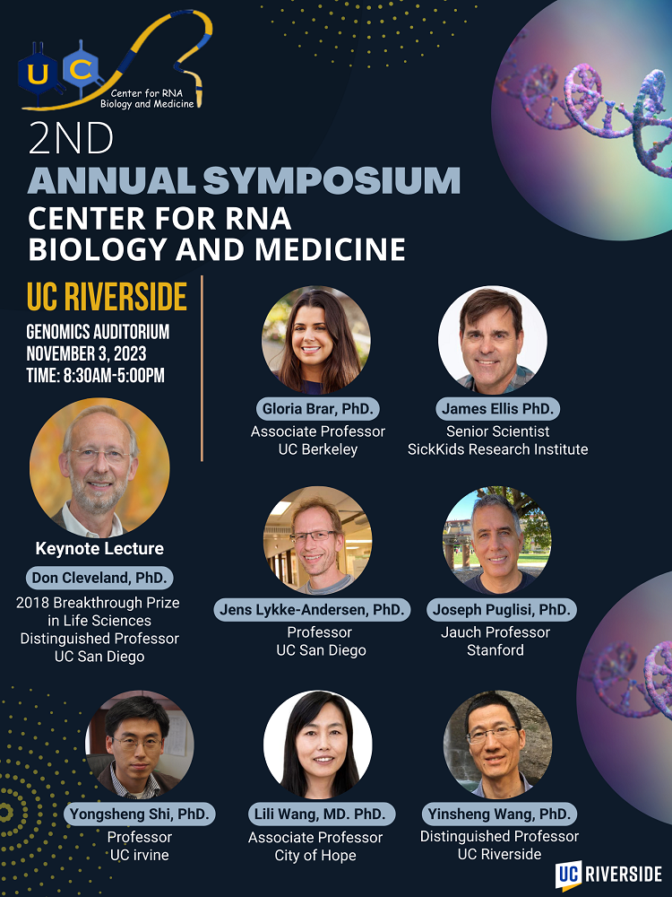 2nd Annual Symposium | Center for RNA Biology and Medicine