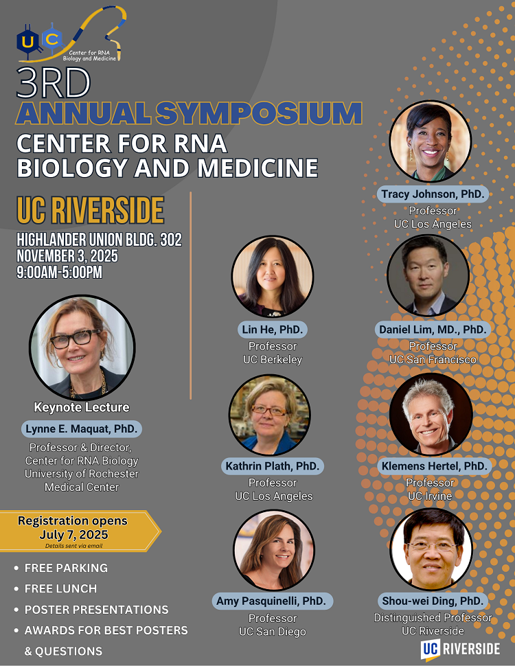 3rd annual RNA Symposium
