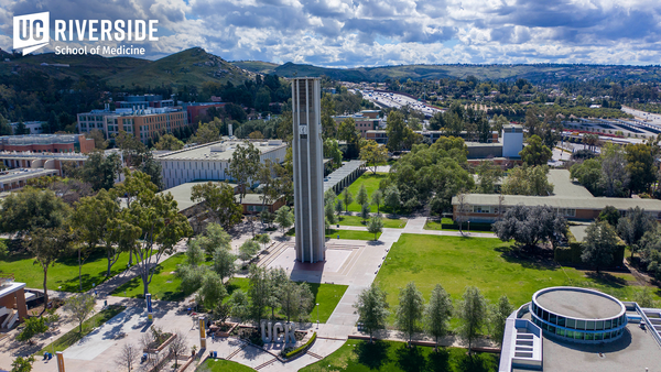 Photo of UC Riverside Bell Tower